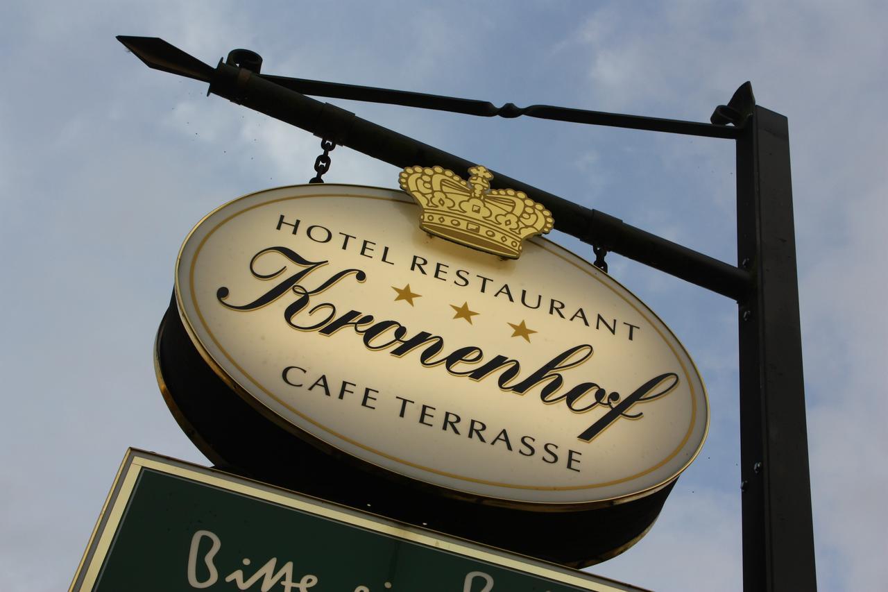 Hotel & Restaurant Kronenhof Am Weser-Radweg Oberweser Екстер'єр фото